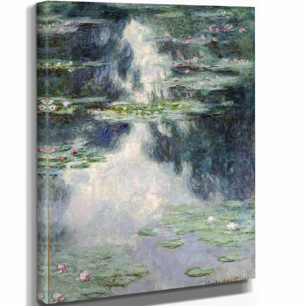 Claude Monet Pond With Water Lilies By Claude Monet