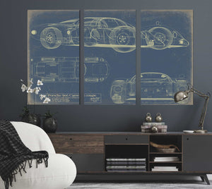 Porsche 906 Carrera 6 Coupe 1966 Wall Art from Bella Frye.