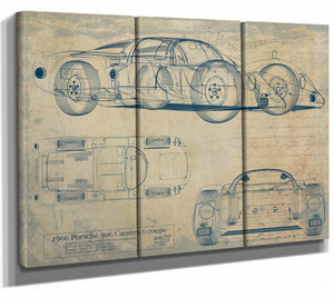 Porsche 906 Carrera 6 Coupe 1966 Wall Art from Bella Frye.