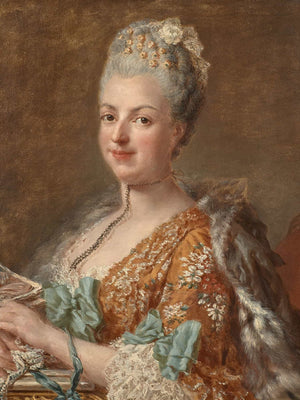 Anna Dorothea Portrait De Louise Honorine Crozat Du Chatel Duchesse De Choiseul By Anna Dorothea