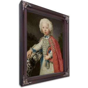 Portrait Of A Boy By Antoine Pesne