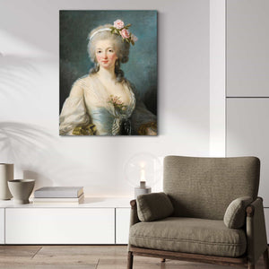 Elisab Portrait Of A Lady Said Portrait Of Jeanne De Valois Comtesse De La Motte By Elisab