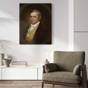 John Trumbull Portrait Of A Man Ca – By John Trumbull