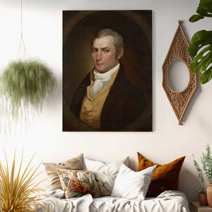 John Trumbull Portrait Of A Man Ca – By John Trumbull