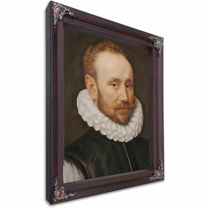 Portrait Of A Man By Adriaen Thomasz Key