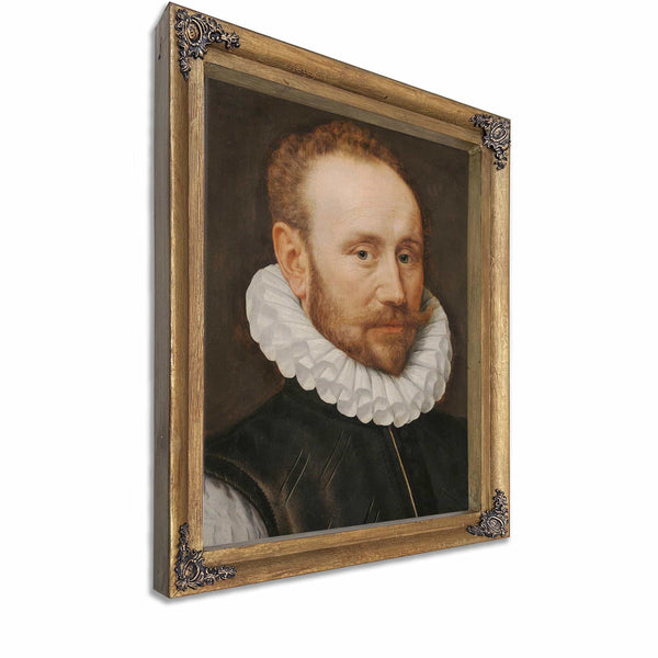 Portrait Of A Man By Adriaen Thomasz Key