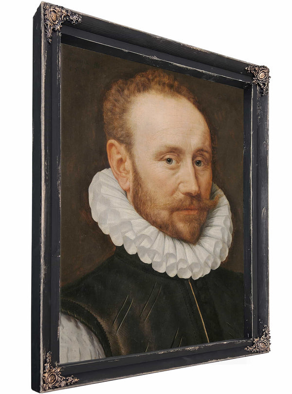 Portrait Of A Man By Adriaen Thomasz Key