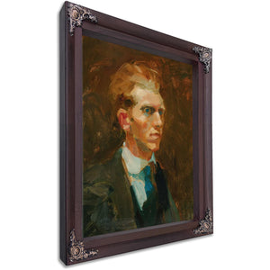 Portrait Of A Young Man By George Luks