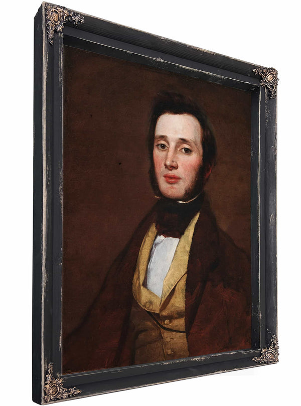 Portrait Of A Young Man By William Page