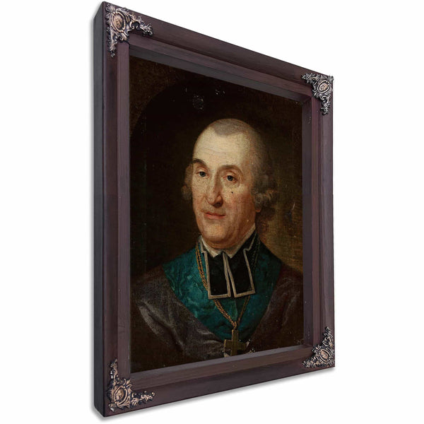 Portrait Of Adam Krasinski Bishop Of Kamyanets By Mateusz Tokarski