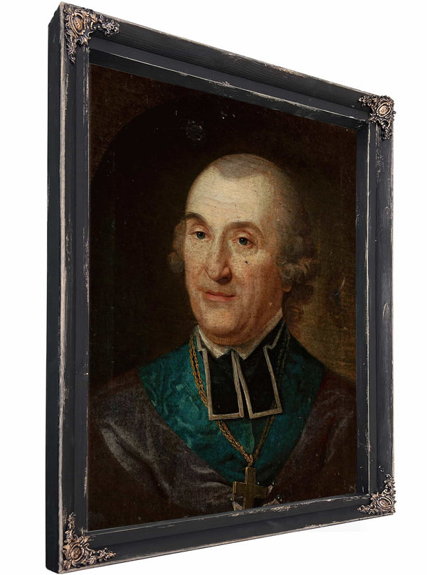 Portrait Of Adam Krasinski Bishop Of Kamyanets By Mateusz Tokarski