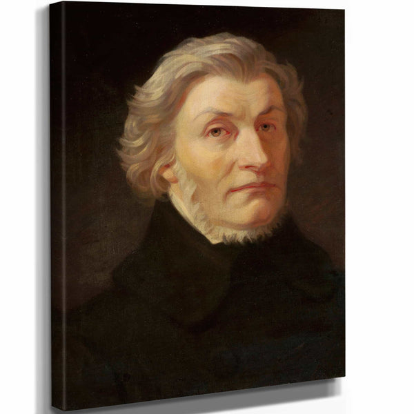 Zofia Szymanowska Lenartowicz 11" x 14" / Stretched Canvas Wrap Portrait Of Adam Mickiewicz By Zofia Szymanowska Lenartowicz