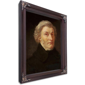 Portrait Of Adam Mickiewicz By Zofia Szymanowska Lenartowicz