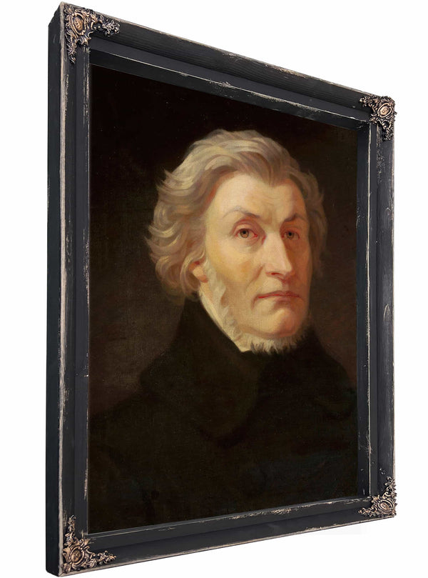 Portrait Of Adam Mickiewicz By Zofia Szymanowska Lenartowicz