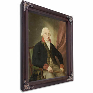 Portrait Of Albertus Henricus Wiese Governor General Of The Dutch East Indies By Ad