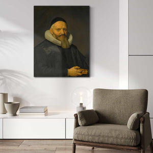 Da Portrait Of Anthony De Wale Professor Of Theology At The University In Leiden By Da