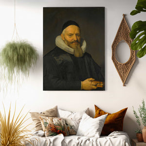 Da Portrait Of Anthony De Wale Professor Of Theology At The University In Leiden By Da