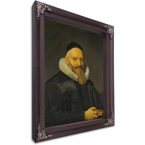 Portrait Of Anthony De Wale Professor Of Theology At The University In Leiden By Da