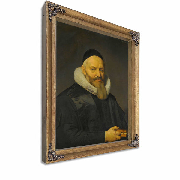 Portrait Of Anthony De Wale Professor Of Theology At The University In Leiden By Da