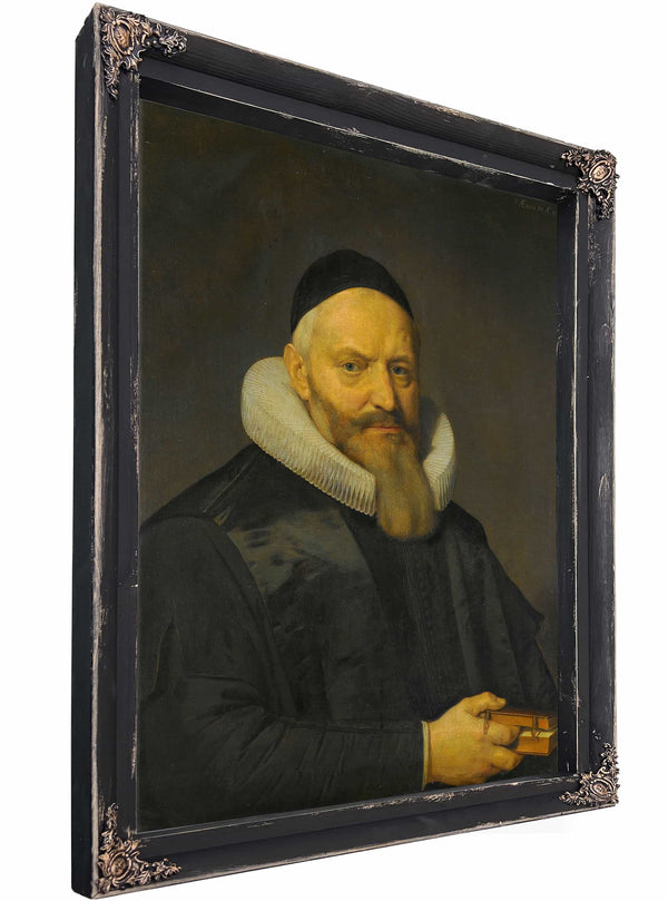 Portrait Of Anthony De Wale Professor Of Theology At The University In Leiden By Da