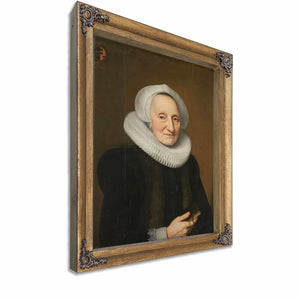 Portrait Of Belia Claesdr By Bartholomaus Sarburgh