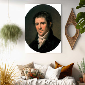 Charles Willson Peale Portrait Of Benjamin Henry Latrobe By Charles Willson Peale