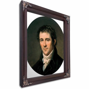 Portrait Of Benjamin Henry Latrobe By Charles Willson Peale