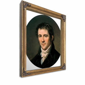 Portrait Of Benjamin Henry Latrobe By Charles Willson Peale