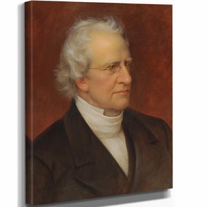 Rembrandt Peale 11" x 14" / Stretched Canvas Wrap Portrait Of Charles Hodge By Rembrandt Peale