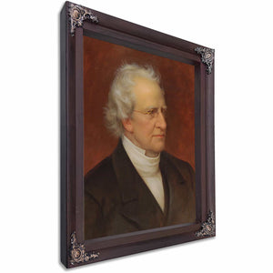 Portrait Of Charles Hodge By Rembrandt Peale