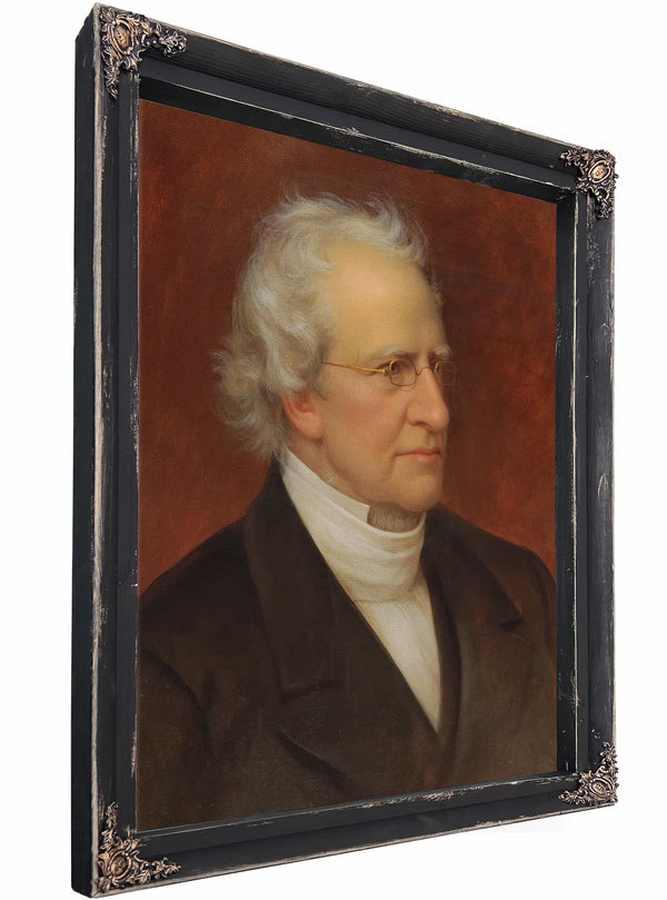 Portrait Of Charles Hodge By Rembrandt Peale