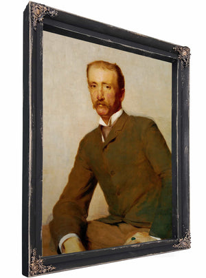 Portrait Of Frank Hamilton Cushing By Thomas Hovenden