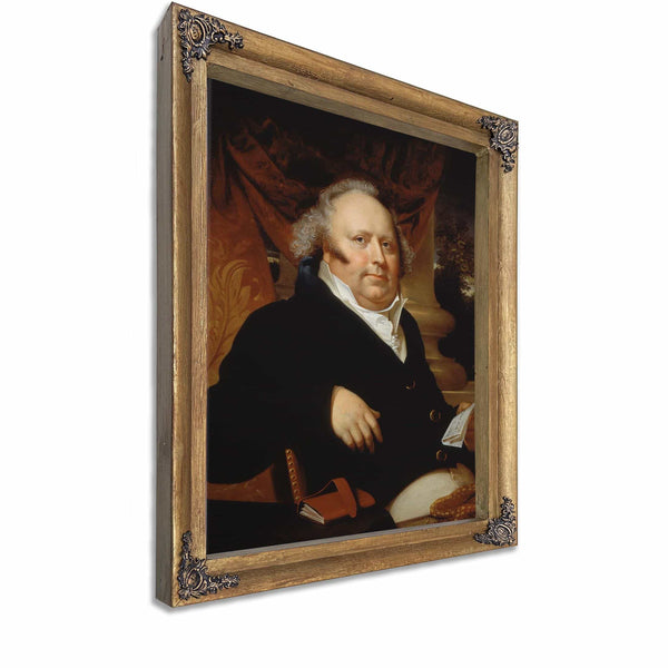 Portrait Of Jacob Gerard Koch By Rembrandt Peale