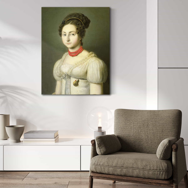 Di Portrait Of Jacoba Van Wessem Wife Of Lord Stumphius Burgomaster Of Beverwijk By Di