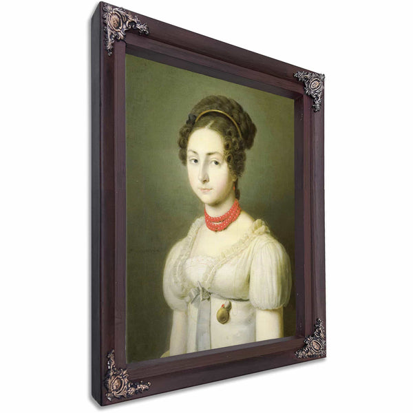 Portrait Of Jacoba Van Wessem Wife Of Lord Stumphius Burgomaster Of Beverwijk By Di