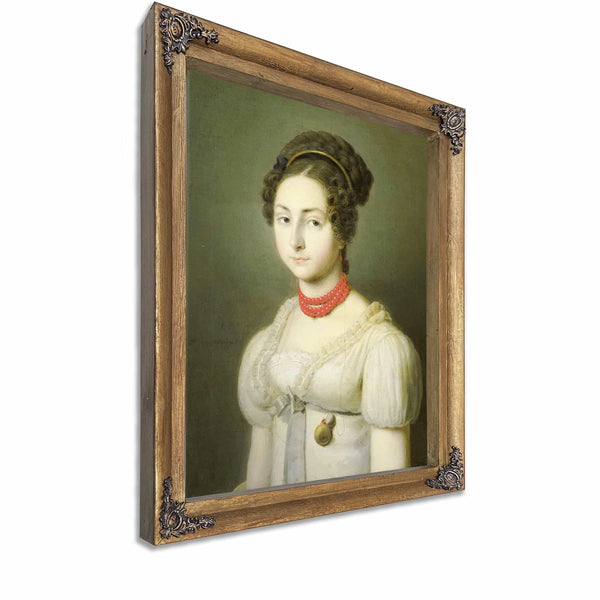 Portrait Of Jacoba Van Wessem Wife Of Lord Stumphius Burgomaster Of Beverwijk By Di