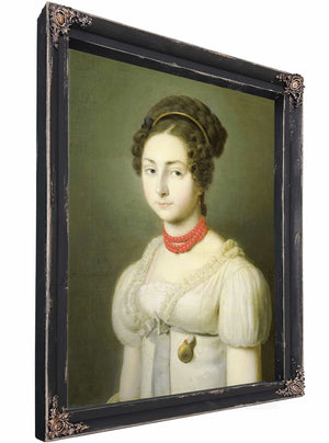 Portrait Of Jacoba Van Wessem Wife Of Lord Stumphius Burgomaster Of Beverwijk By Di