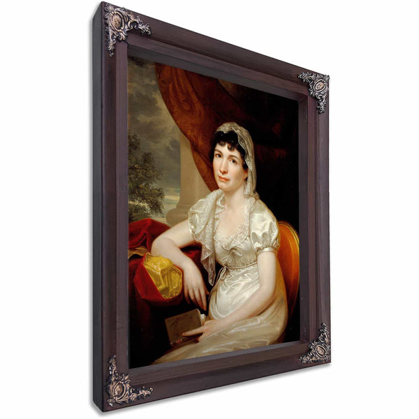 Portrait Of Jane Griffith Koch By Rembrandt Peale