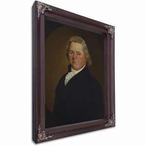 Portrait Of Judge Pierpont Edwards By William Jennys