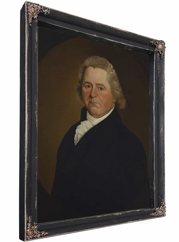 Portrait Of Judge Pierpont Edwards By William Jennys