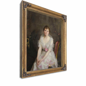 Portrait Of Louise Converse By William Mcgregor Paxton