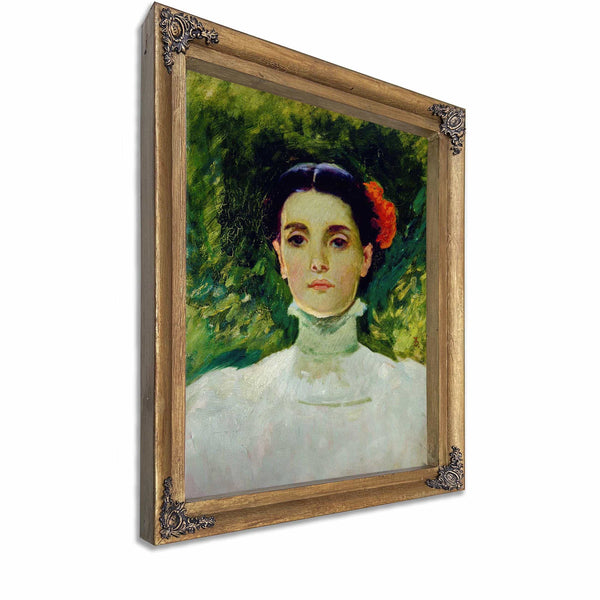 Portrait Of Maggie Wilson By Frank Duveneck