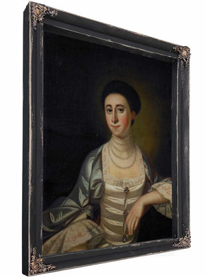 Portrait Of Marcy Olney By Jeremiah Theus