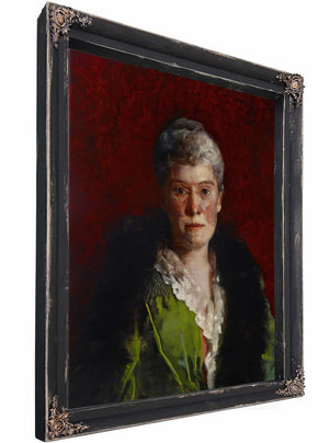 Portrait Of Mary Knox Buzby Addicks Warner By Cecilia Beaux