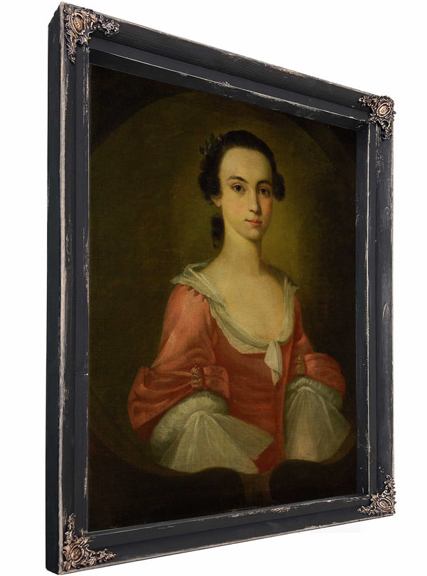 Portrait Of Mrs Gardner Greene By Jeremiah Theus