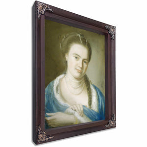 Portrait Of Mrs Gawen Brown By John Singleton Copley