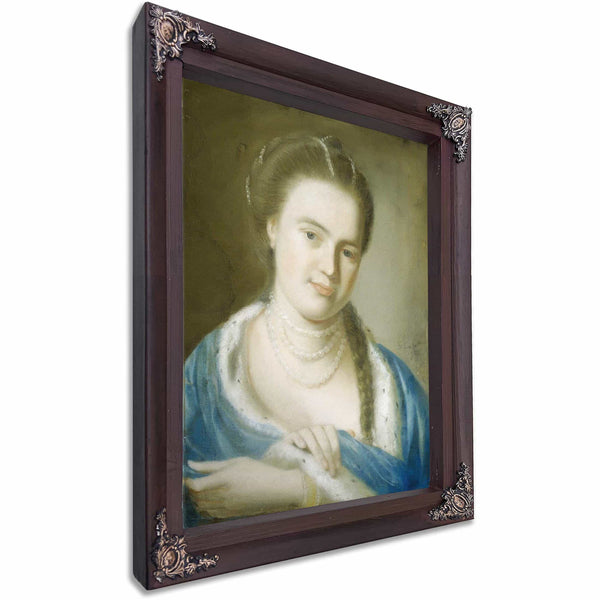 Portrait Of Mrs Gawen Brown By John Singleton Copley