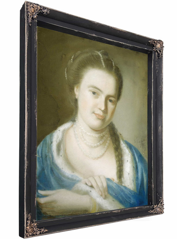 Portrait Of Mrs Gawen Brown By John Singleton Copley