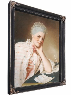 Portrait Of Mrs Jacquet By Jean Etienne Liotard