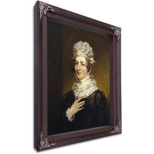 Portrait Of Mrs John Trumbull By John Trumbull